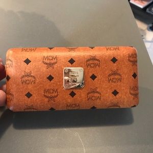 MCM Sunglass case